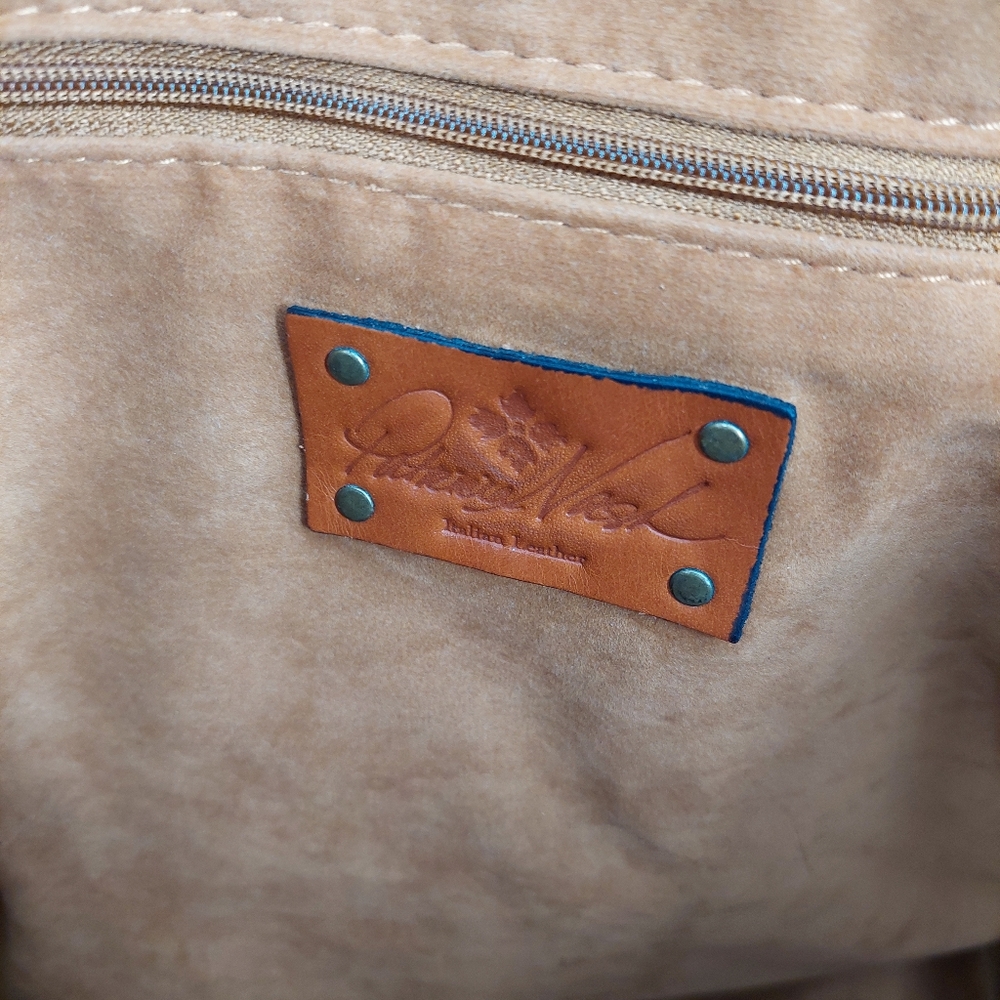 Patricia Nash Patchwork Leather Tote Shoulder Bag - Picture 9 of 16